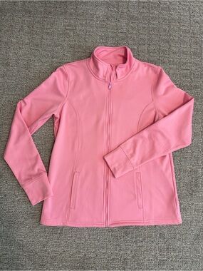 Emerald 18 Pink Activewear Jacket